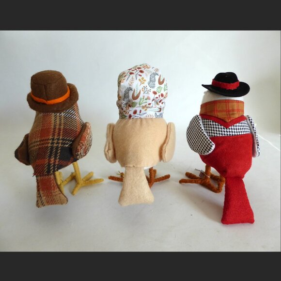 NEW 2017 - 2018 TARGET FEATHERLY FRIENDS AUTUMN FALL THANKSGIVING BIRD LOT - Picture 2 of 10